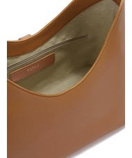 FURLA GOCCIA Bolso bandolera de piel brandy - Bolsos Mujer - 4