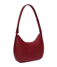 FURLA GOCCIA Bolso bandolera de piel martillada CEREZA d - Bolsos Mujer - 2