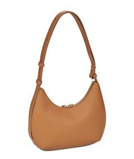 FURLA GOCCIA Bolso bandolera de piel martillada brandy - Bolsos Mujer - 2