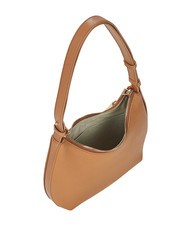 FURLA GOCCIA Bolso bandolera de piel martillada brandy - Bolsos Mujer - 5