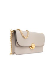FURLA SFERA Bolso bandolera, bolso bandolera de piel vainilla - Bolsos Mujer - 2
