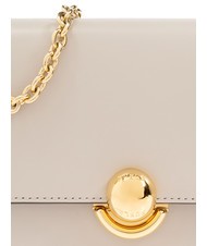 FURLA SFERA Bolso bandolera, bolso bandolera de piel vainilla - Bolsos Mujer - 4