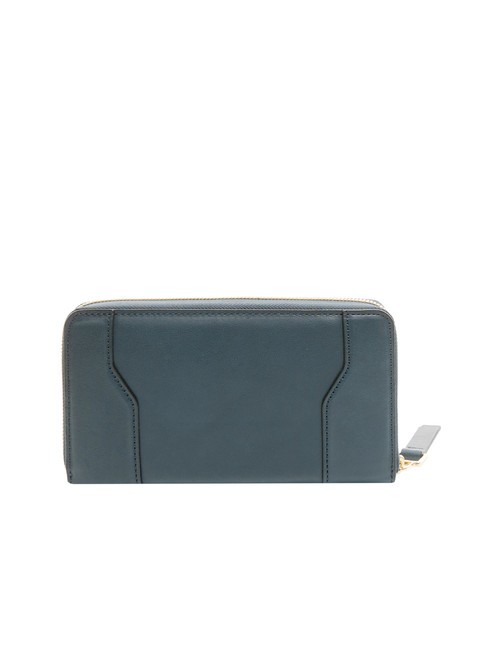 CAMPIONARIO - W99  Cartera de cuero azul - Carteras Mujer
