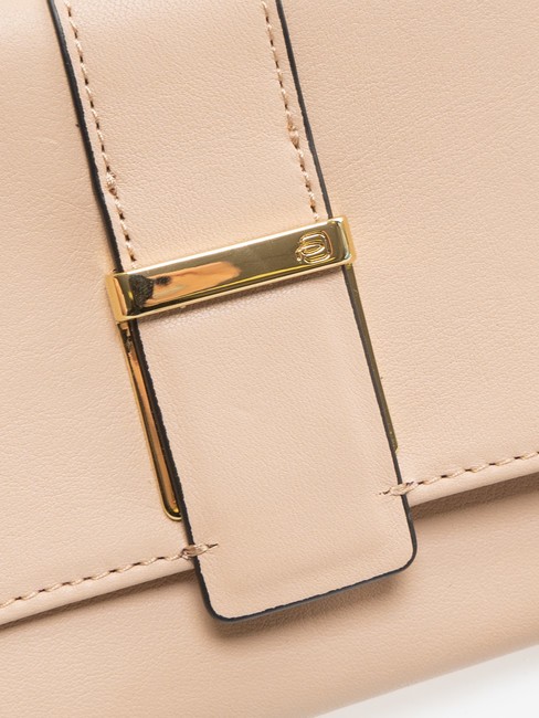 CAMPIONARIO - W99 Cartera de piel para smartphone ROSA - Carteras Mujer