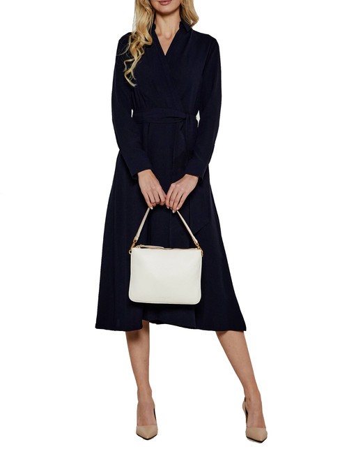 FRIDA Bolso de hombro, con bandolera arena - Bolsos Mujer