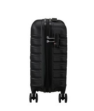 AMERICAN TOURISTER FLASHLINE Carro bajo el asiento sombra negra - Equipaje de mano - 4