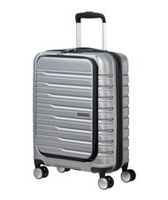 AMERICAN TOURISTER FLASHLINE Trolley de cabina con bolsillo para portátil de 15,6" skysilver - Equipaje de mano - 4