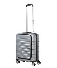 AMERICAN TOURISTER FLASHLINE Trolley de cabina con bolsillo para portátil de 15,6" skysilver - Equipaje de mano - 9