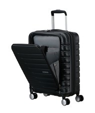 AMERICAN TOURISTER FLASHLINE Trolley de cabina con bolsillo para portátil de 15,6" sombra negra - Equipaje de mano - 3