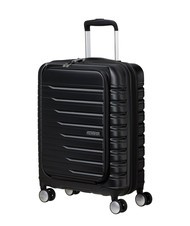 AMERICAN TOURISTER FLASHLINE Trolley de cabina con bolsillo para portátil de 15,6" sombra negra - Equipaje de mano - 5