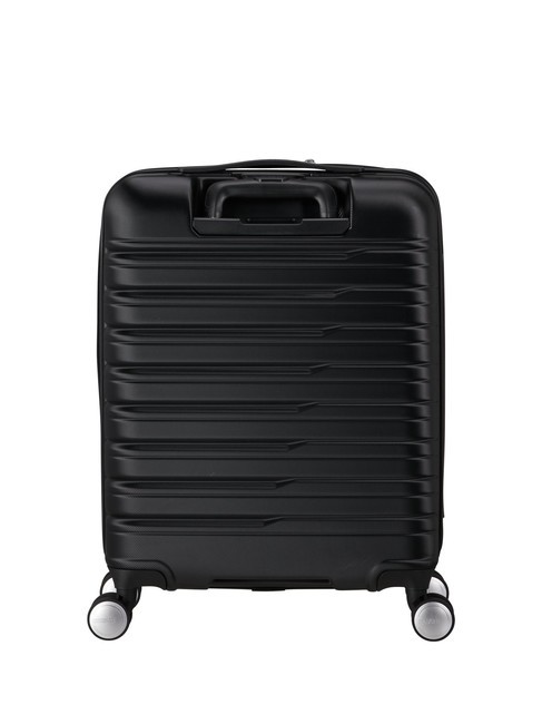 FLASHLINE Trolley de cabina con bolsillo para portátil de 15,6" sombra negra - Equipaje de mano
