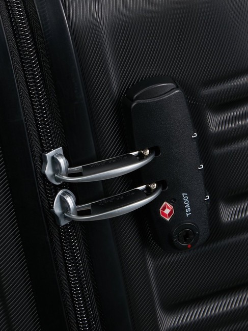 FLASHLINE Carro para equipaje de mano sombra negra - Equipaje de mano