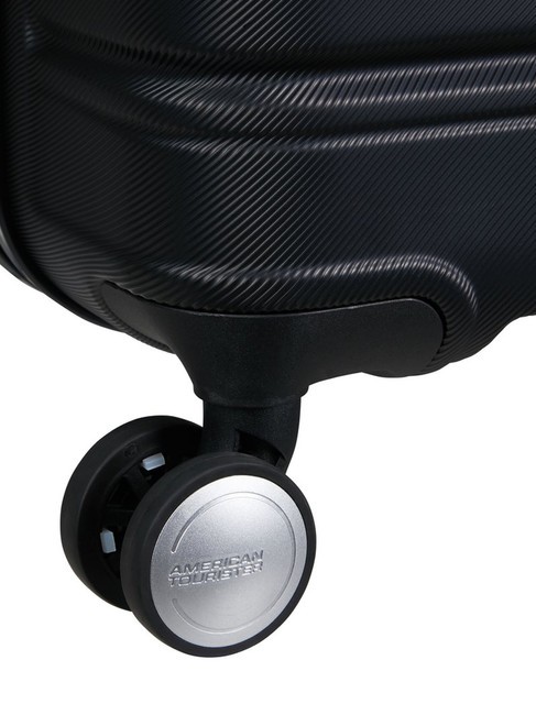 FLASHLINE Carro para equipaje de mano sombra negra - Equipaje de mano