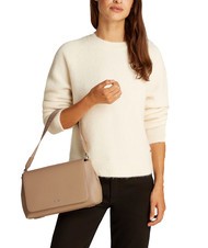 CALVIN KLEIN CK MUST Bolso bandolera con solapa ánfora - Bolsos Mujer - 5