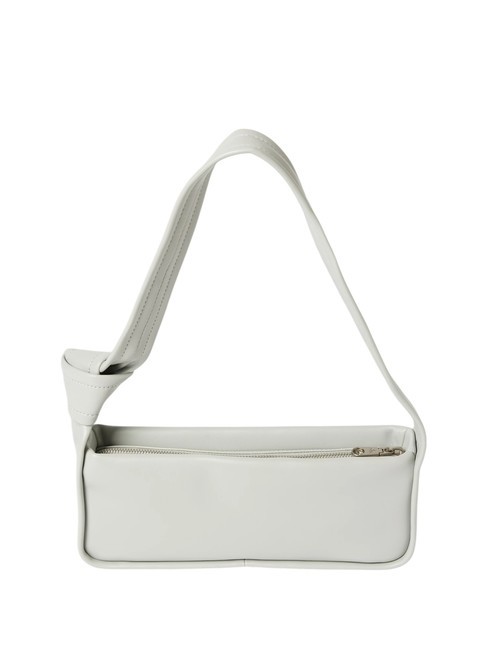 KNOTTED Bolso de hombro espejismo gris - Carteras Mujer