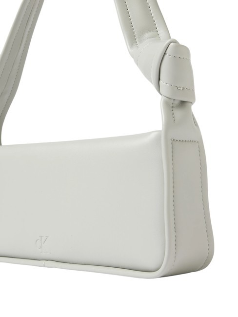 KNOTTED Bolso de hombro espejismo gris - Carteras Mujer