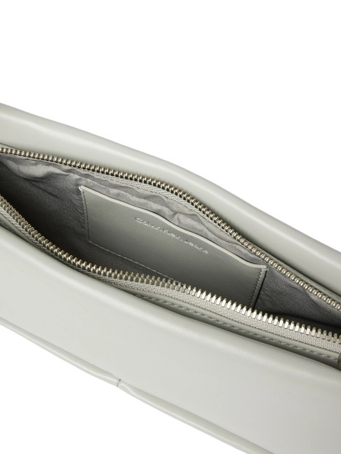 KNOTTED Bolso de hombro espejismo gris - Carteras Mujer