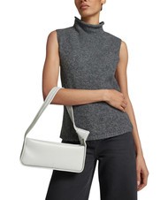 CALVIN KLEIN KNOTTED Bolso de hombro espejismo gris - Carteras Mujer - 5