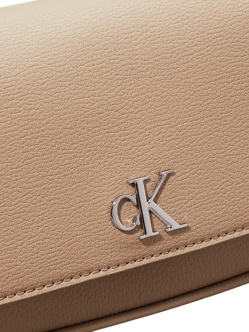 MINIMAL MONOGRAM Mini bolso de hombro vajilla - Bolsos Mujer