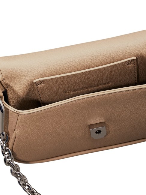 MINIMAL MONOGRAM Mini bolso de hombro vajilla - Bolsos Mujer