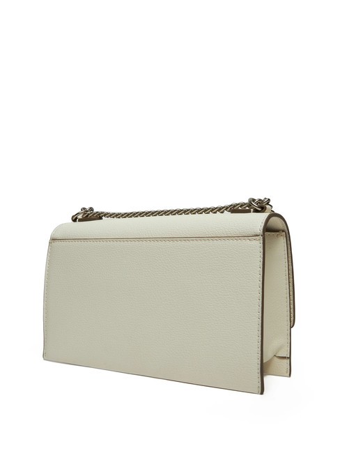 CK JEANS FORGED LOCK  Mini bolso de hombro tofu - Bolsos Mujer