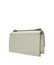 CALVIN KLEIN CK JEANS FORGED LOCK  Mini bolso de hombro tofu - Bolsos Mujer - 2