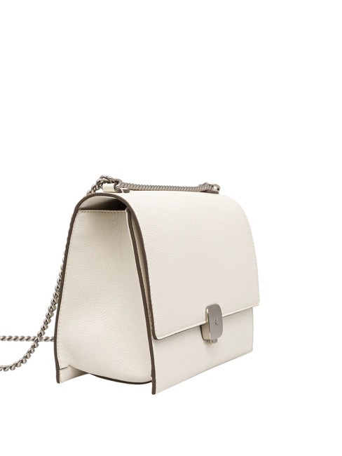 CK JEANS FORGED LOCK M Bolso de hombro tofu - Bolsos Mujer