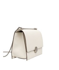 CALVIN KLEIN CK JEANS FORGED LOCK M Bolso de hombro tofu - Bolsos Mujer - 2