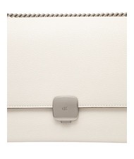 CALVIN KLEIN CK JEANS FORGED LOCK M Bolso de hombro tofu - Bolsos Mujer - 4