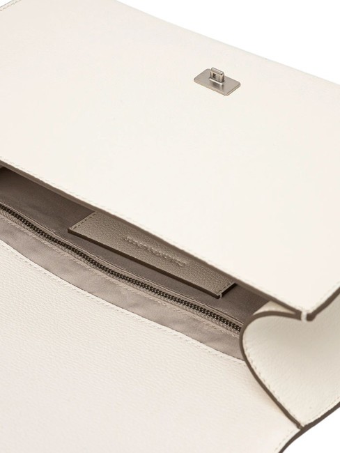 CK JEANS FORGED LOCK M Bolso de hombro tofu - Bolsos Mujer