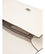 CALVIN KLEIN CK JEANS FORGED LOCK M Bolso de hombro tofu - Bolsos Mujer - 5