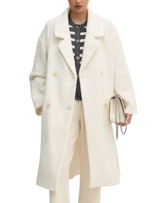 CK JEANS FORGED LOCK M Bolso de hombro tofu - Bolsos Mujer