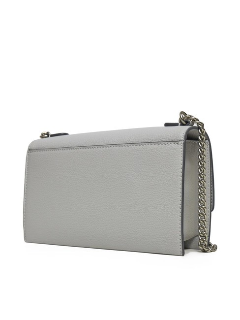 CK JEANS FORGED LOCK  Mini bolso de hombro espejismo gris - Bolsos Mujer