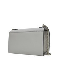 CALVIN KLEIN CK JEANS FORGED LOCK  Mini bolso de hombro espejismo gris - Bolsos Mujer - 2