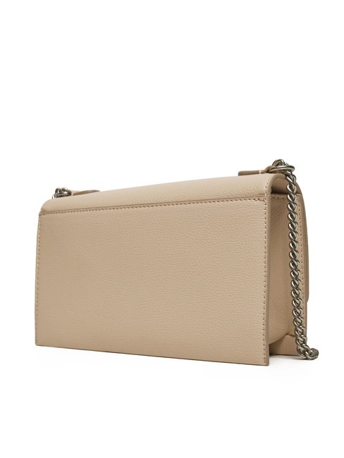 CK JEANS FORGED LOCK  Mini bolso de hombro polvo de rosas - Bolsos Mujer