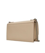 CALVIN KLEIN CK JEANS FORGED LOCK  Mini bolso de hombro polvo de rosas - Bolsos Mujer - 2