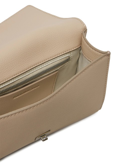 CK JEANS FORGED LOCK  Mini bolso de hombro polvo de rosas - Bolsos Mujer