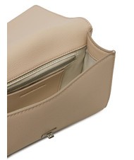 CALVIN KLEIN CK JEANS FORGED LOCK  Mini bolso de hombro polvo de rosas - Bolsos Mujer - 4