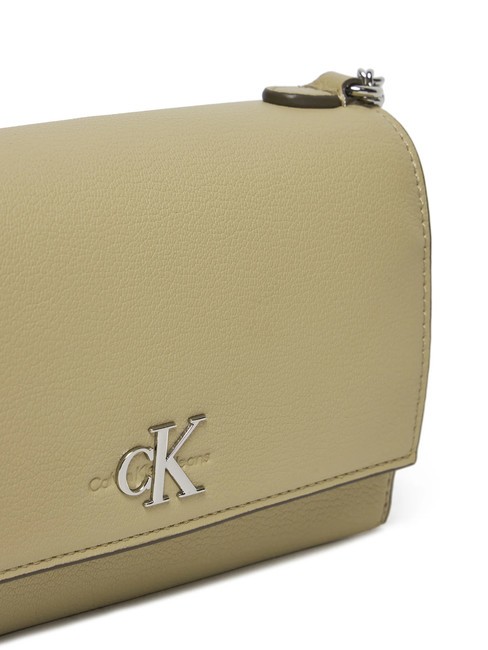 MINIMAL MONOGRAM  Mini bolso de hombro/bandolera vajilla - Bolsos Mujer