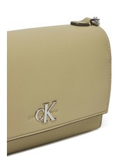 CALVIN KLEIN MINIMAL MONOGRAM  Mini bolso de hombro/bandolera vajilla - Bolsos Mujer - 3