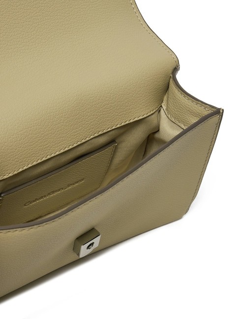 MINIMAL MONOGRAM  Mini bolso de hombro/bandolera vajilla - Bolsos Mujer