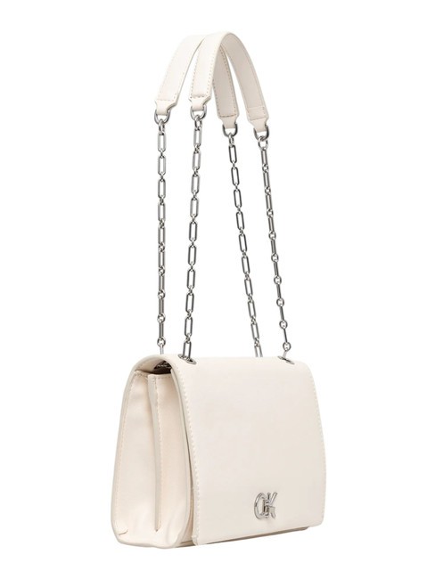 CK CONV CHAIN Bolso de hombro convertible, bolso bandolera sal marina - Bolsos Mujer