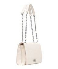 CALVIN KLEIN CK CONV CHAIN Bolso de hombro convertible, bolso bandolera sal marina - Bolsos Mujer - 2