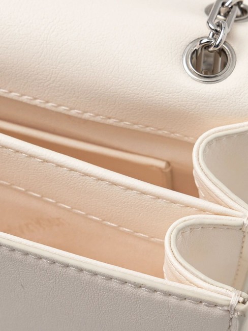 CK CONV CHAIN Bolso de hombro convertible, bolso bandolera sal marina - Bolsos Mujer