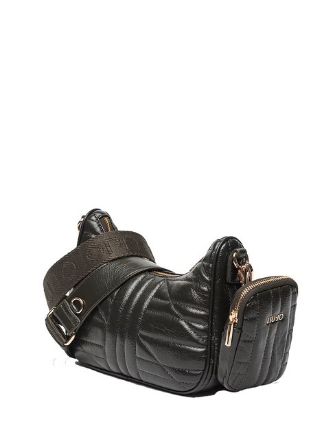 ACHALA  Bolso de hombro noche oliva - Bolsos Mujer