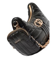 LIUJO ACHALA  Bolso de hombro noche oliva - Bolsos Mujer - 3