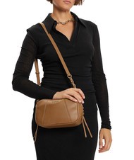 LIUJO EUTHALIA  Mini bolso de hombro almendra - Bolsos Mujer - 4