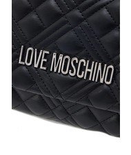 LOVE MOSCHINO QUILTED Bolso bandolera pequeño po00bx - Bolsos Mujer - 3