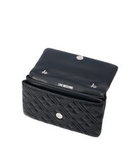 LOVE MOSCHINO QUILTED Bolso bandolera pequeño po00bx - Bolsos Mujer - 4