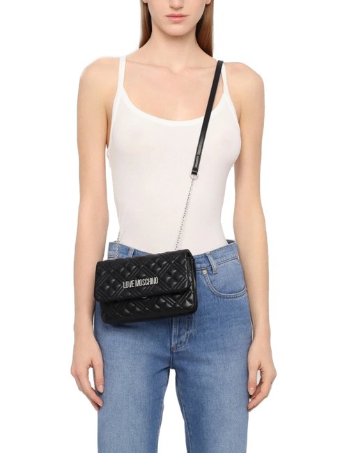 QUILTED Bolso bandolera pequeño po00bx - Bolsos Mujer